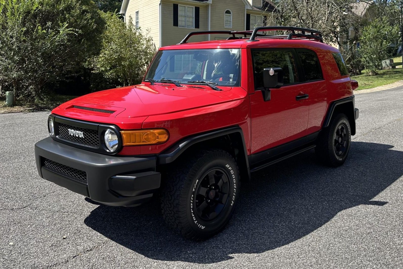 2012 Toyota FJ Cruiser