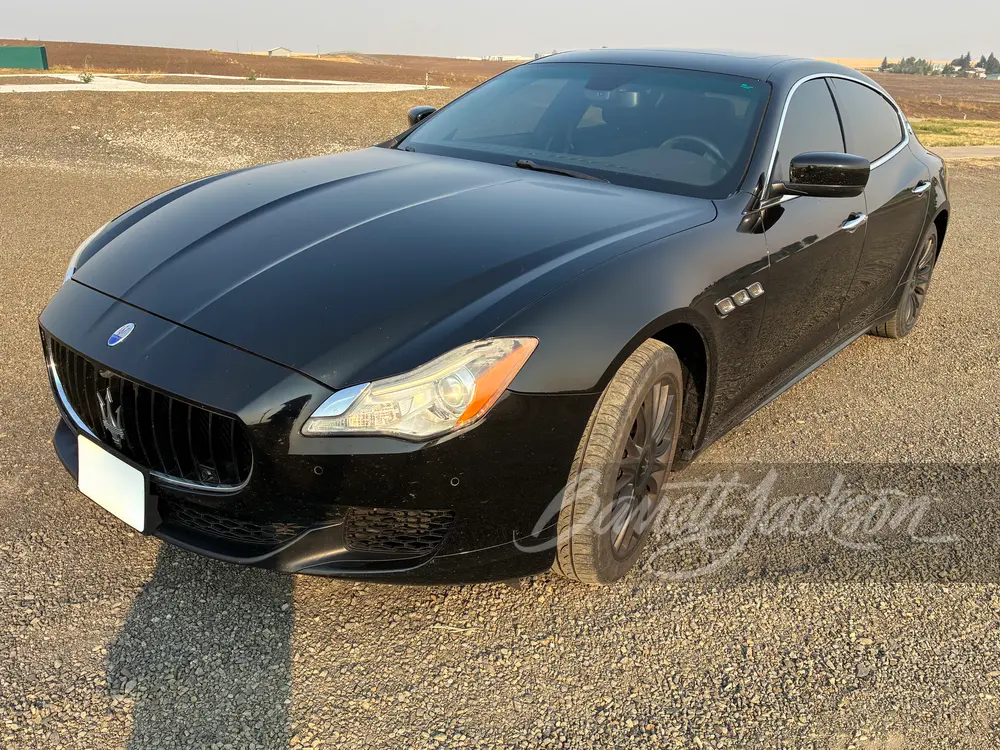 Maserati Quattroporte, sold Sep 2026