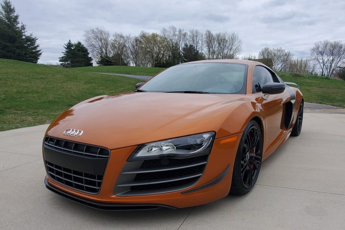 2012 Audi R8 GT