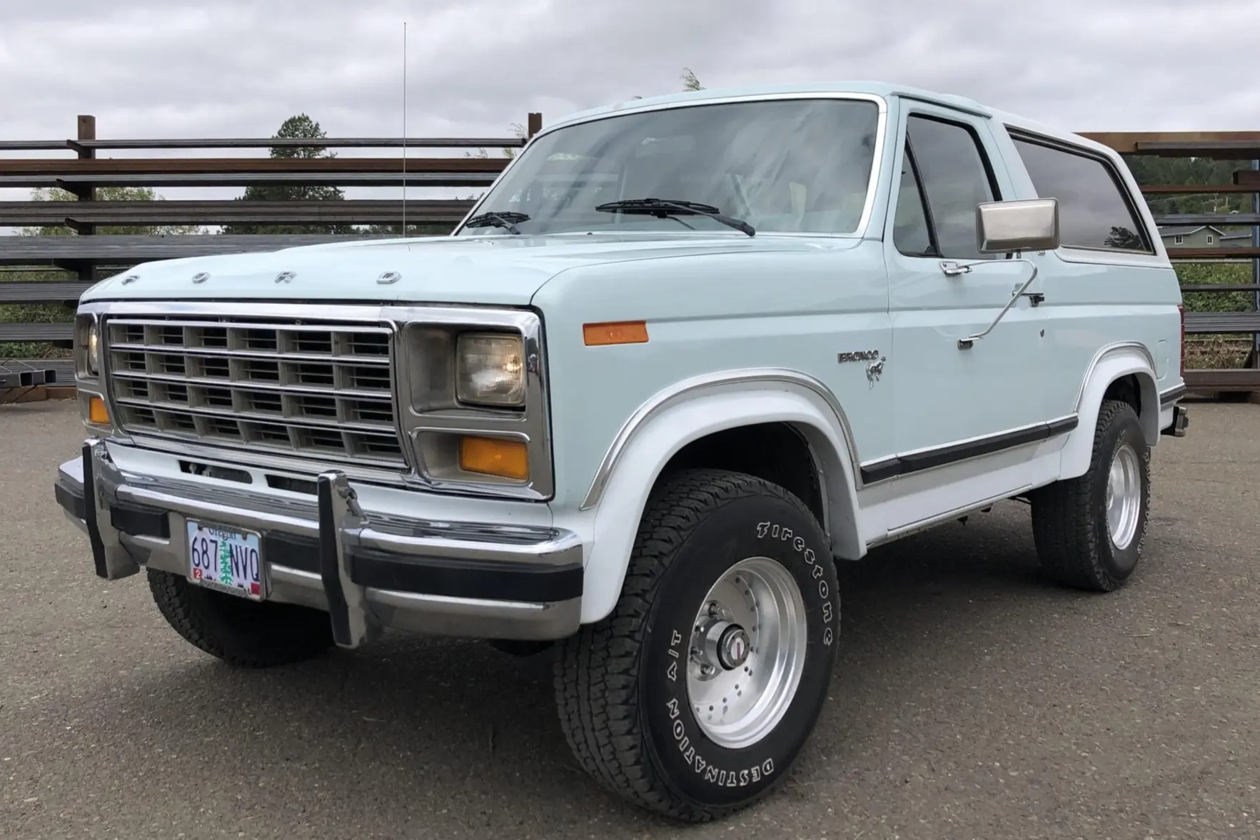 1981 Ford Bronco