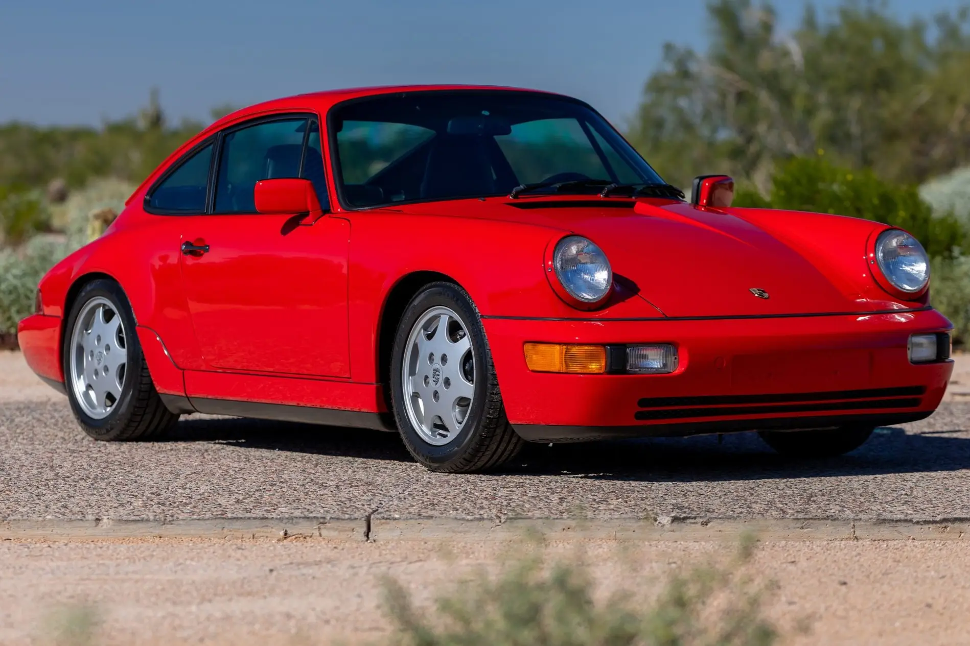 1989 Porsche 911 Carrera 4