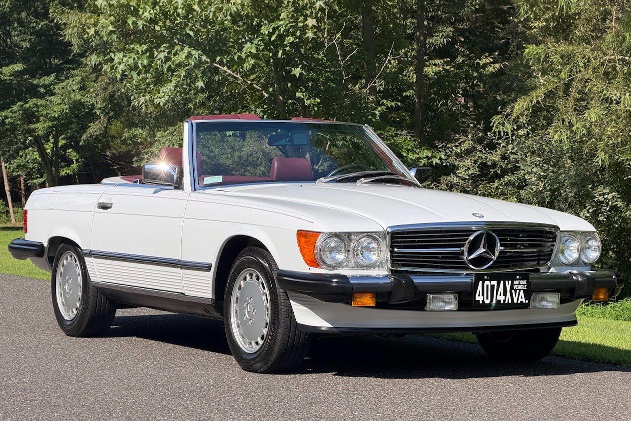 1989 Mercedes-Benz SL-Class 560SL