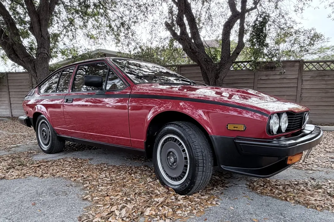1981 Alfa Romeo GTV6, sold Mar 2026