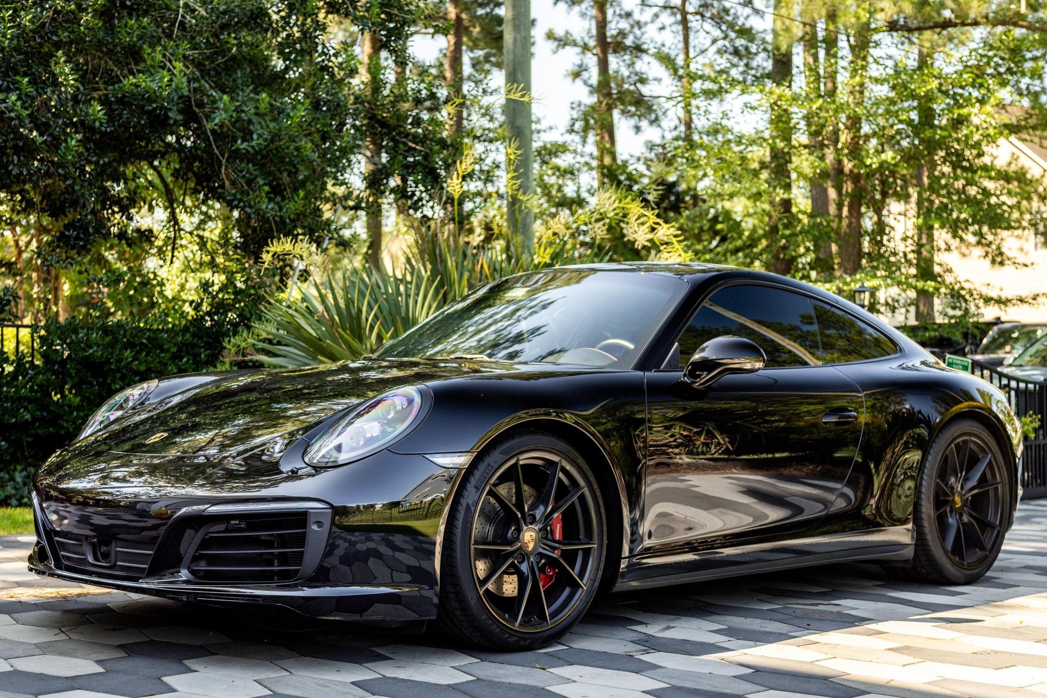 2017 Porsche 911 Carrera 4S