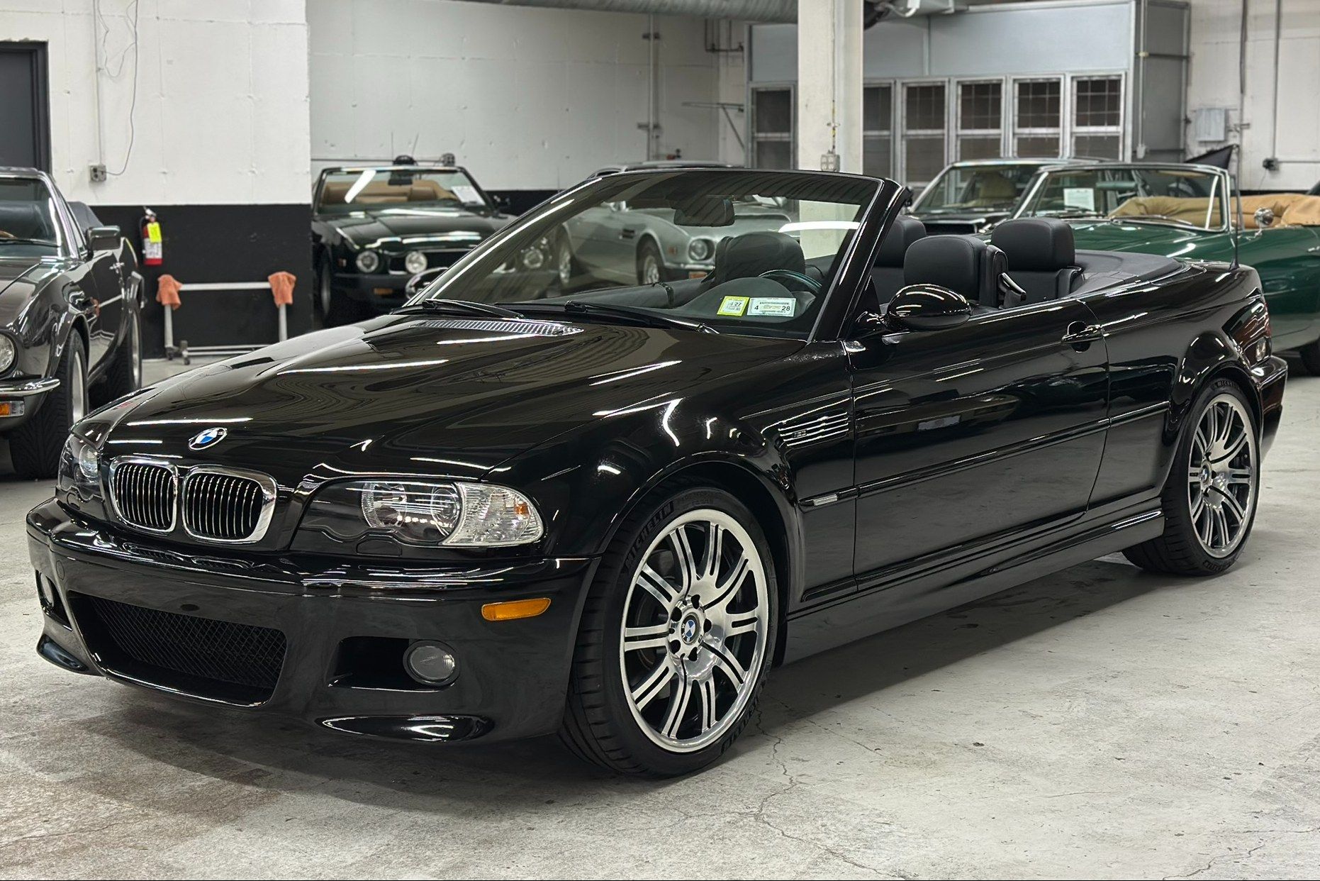 2004 BMW M3 Convertible, sold Oct 2026