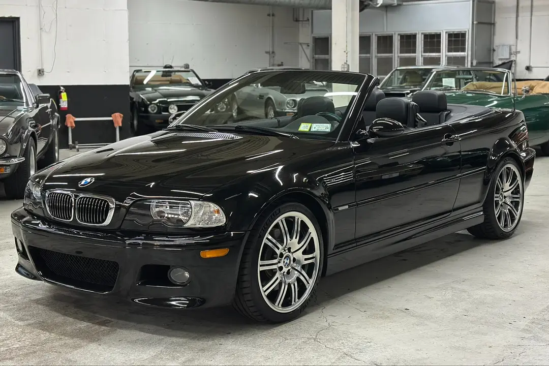 2001 BMW M3 Convertible, sold Oct 2026