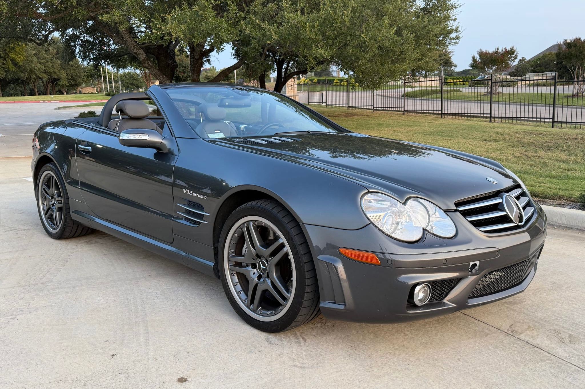 2007 Mercedes-Benz SL-Class