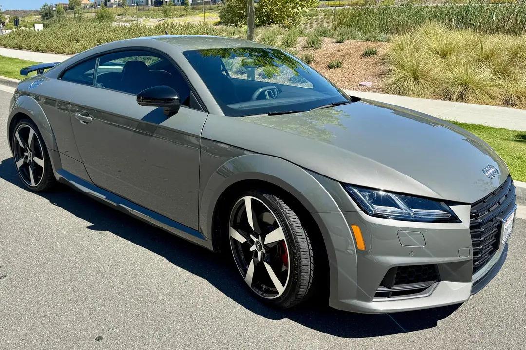 2015 Audi TT, sold Jul 2026