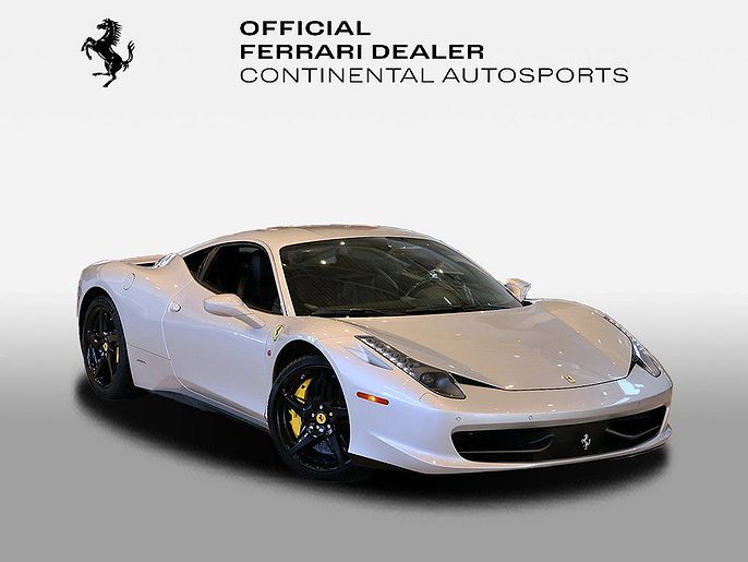 2012 Ferrari 458 Challenge