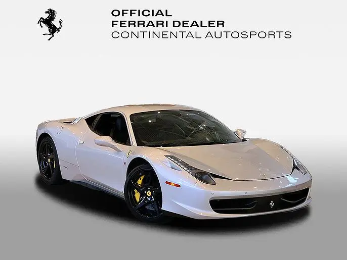 2012 Ferrari 458 Challenge