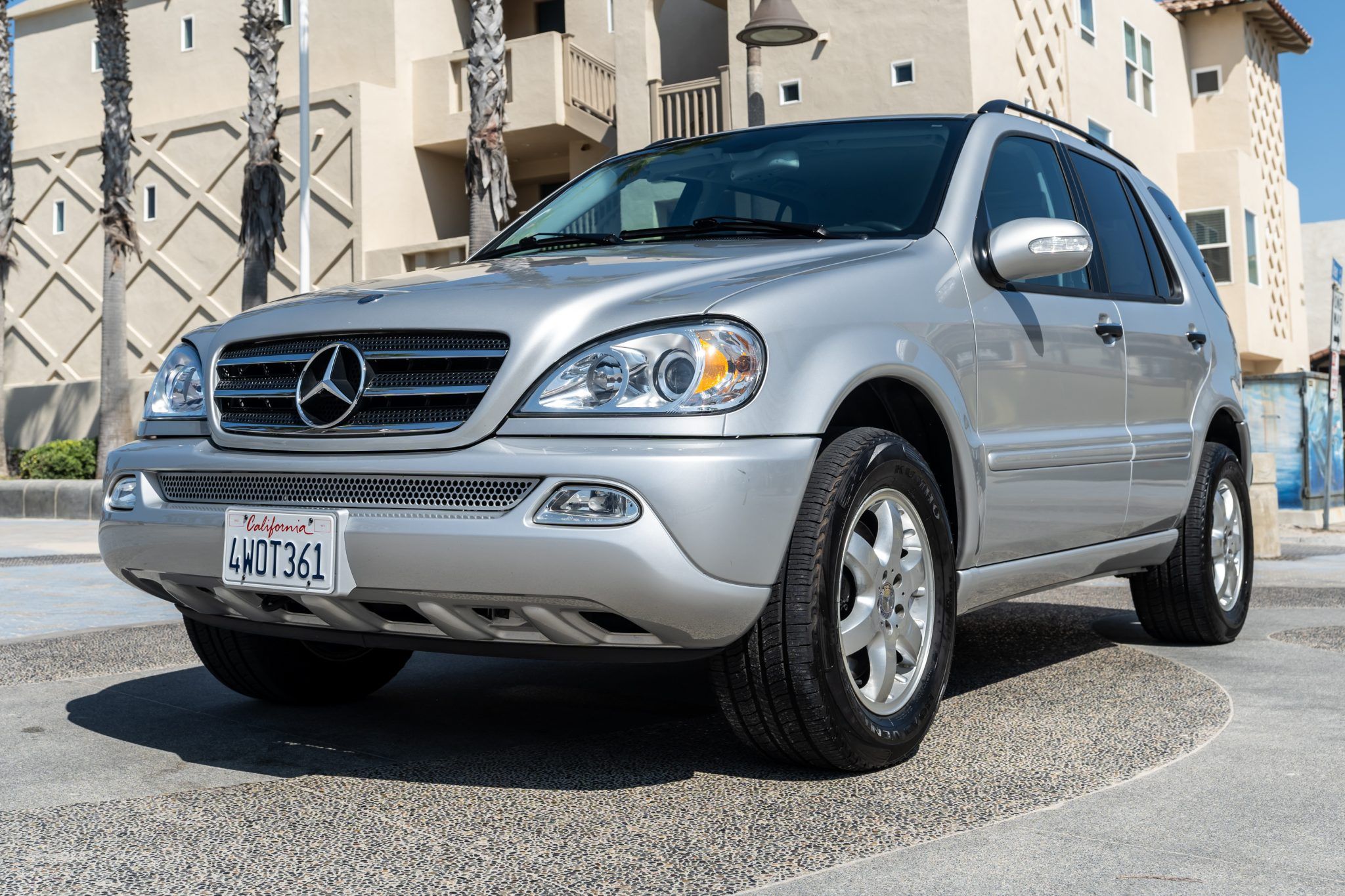 2002 Mercedes-Benz M-Class