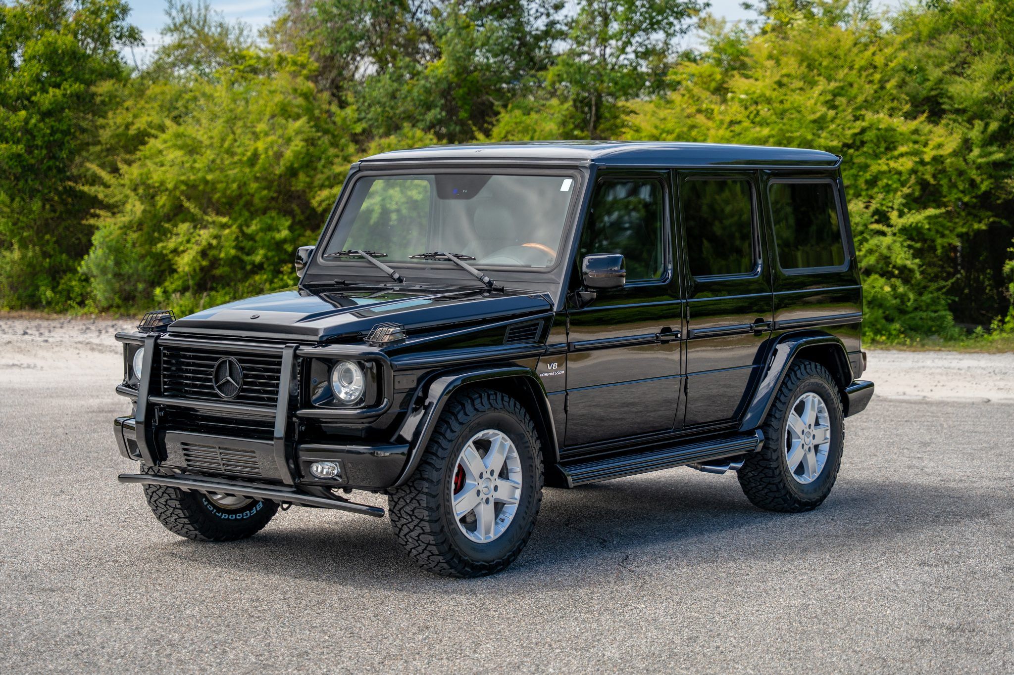 2008 Mercedes-Benz G-Class G55