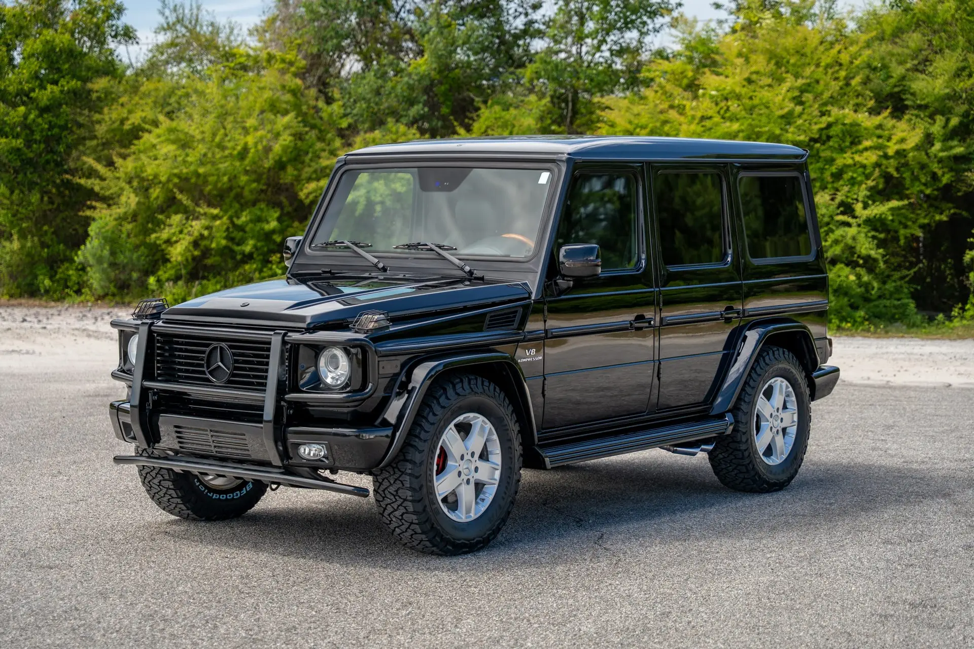 2008 Mercedes-Benz G-Class G55