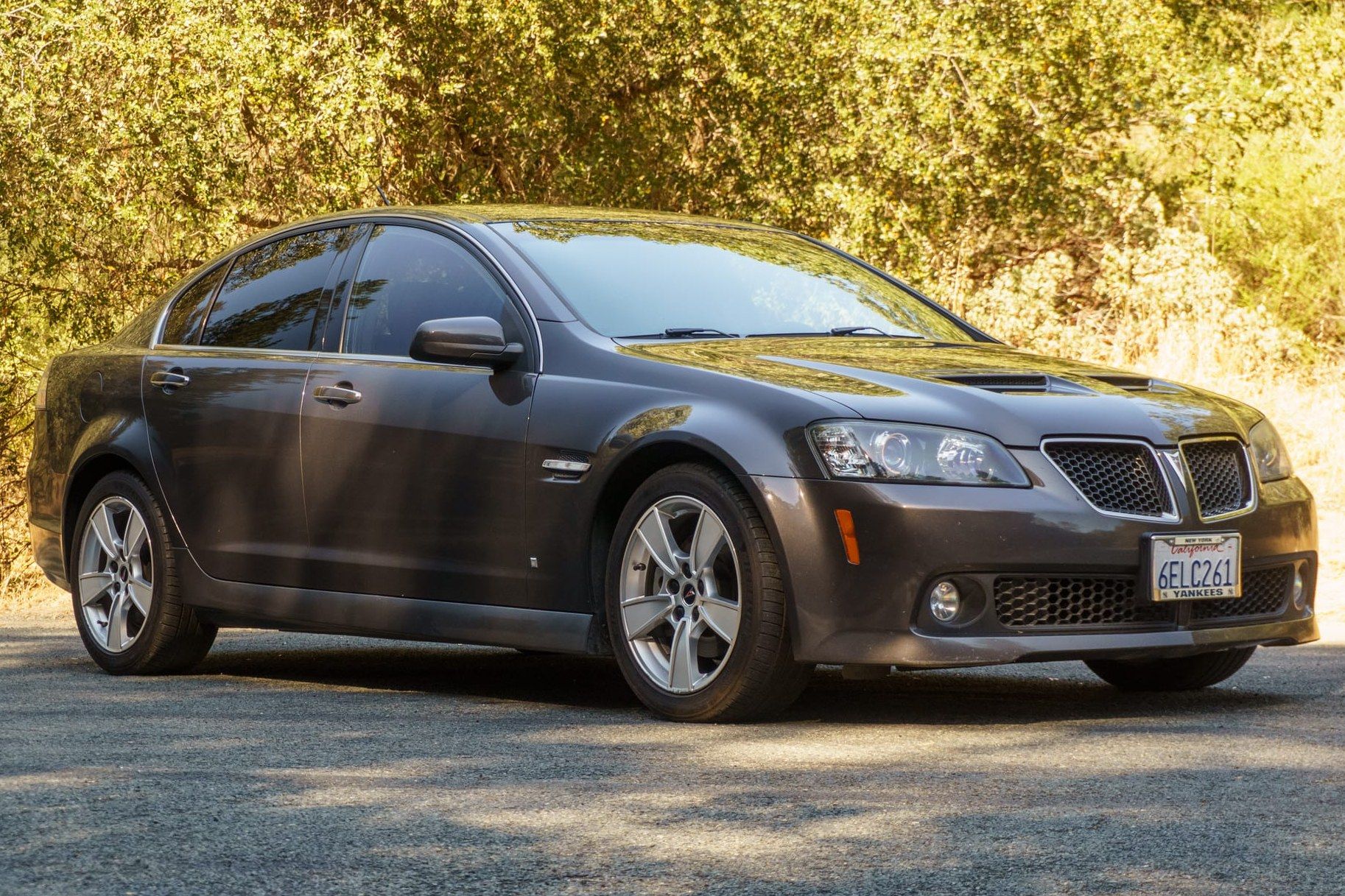 2009 Pontiac G8 GT