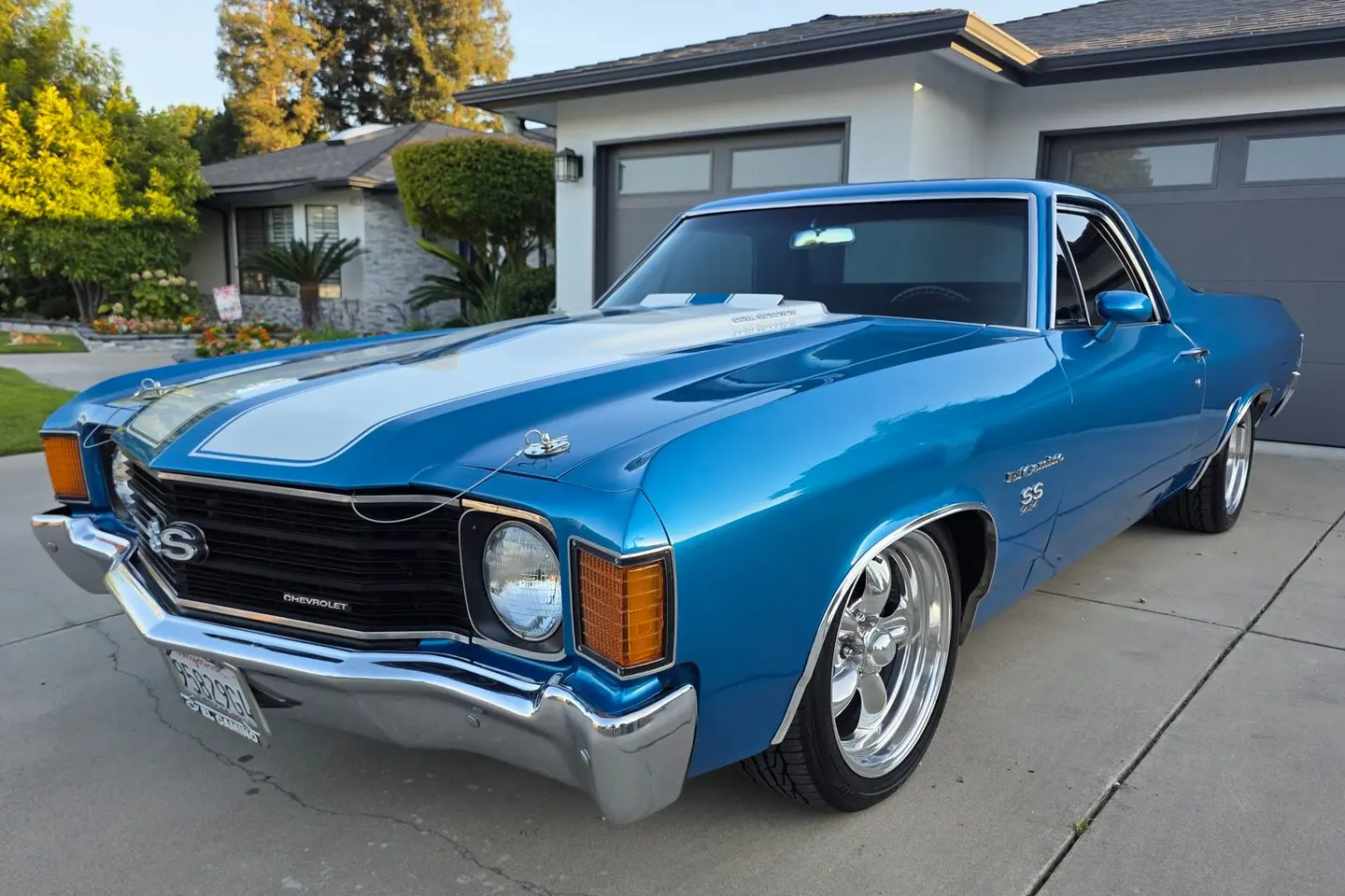 1968 Chevrolet El Camino, sold Sep 2026