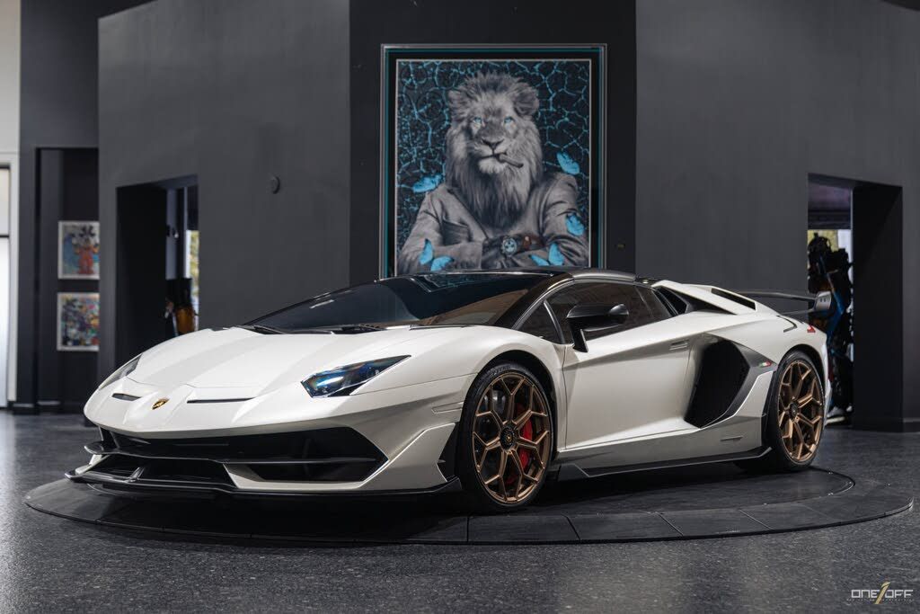 2020 Lamborghini Aventador LP770-4 SVJ Roadster