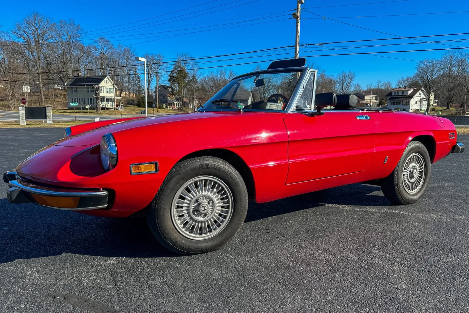 1974 Alfa Romeo 105 Series Spider