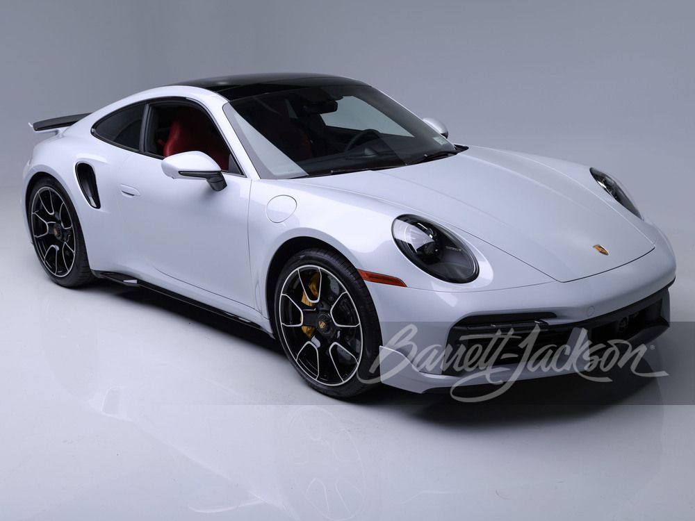 2025 Porsche 911 Turbo S