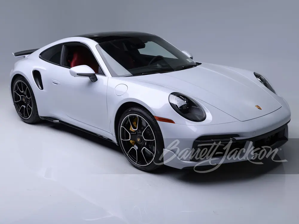 2025 Porsche 911 Turbo S