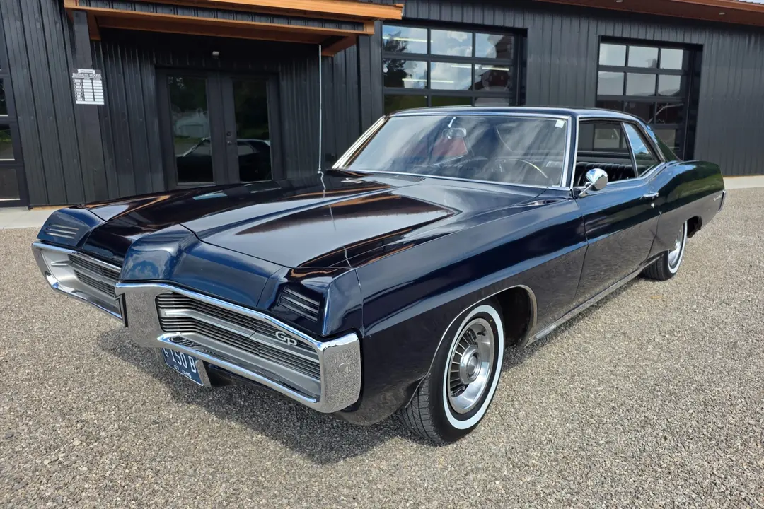 1962 Pontiac Grand Prix, sold Jun 2026