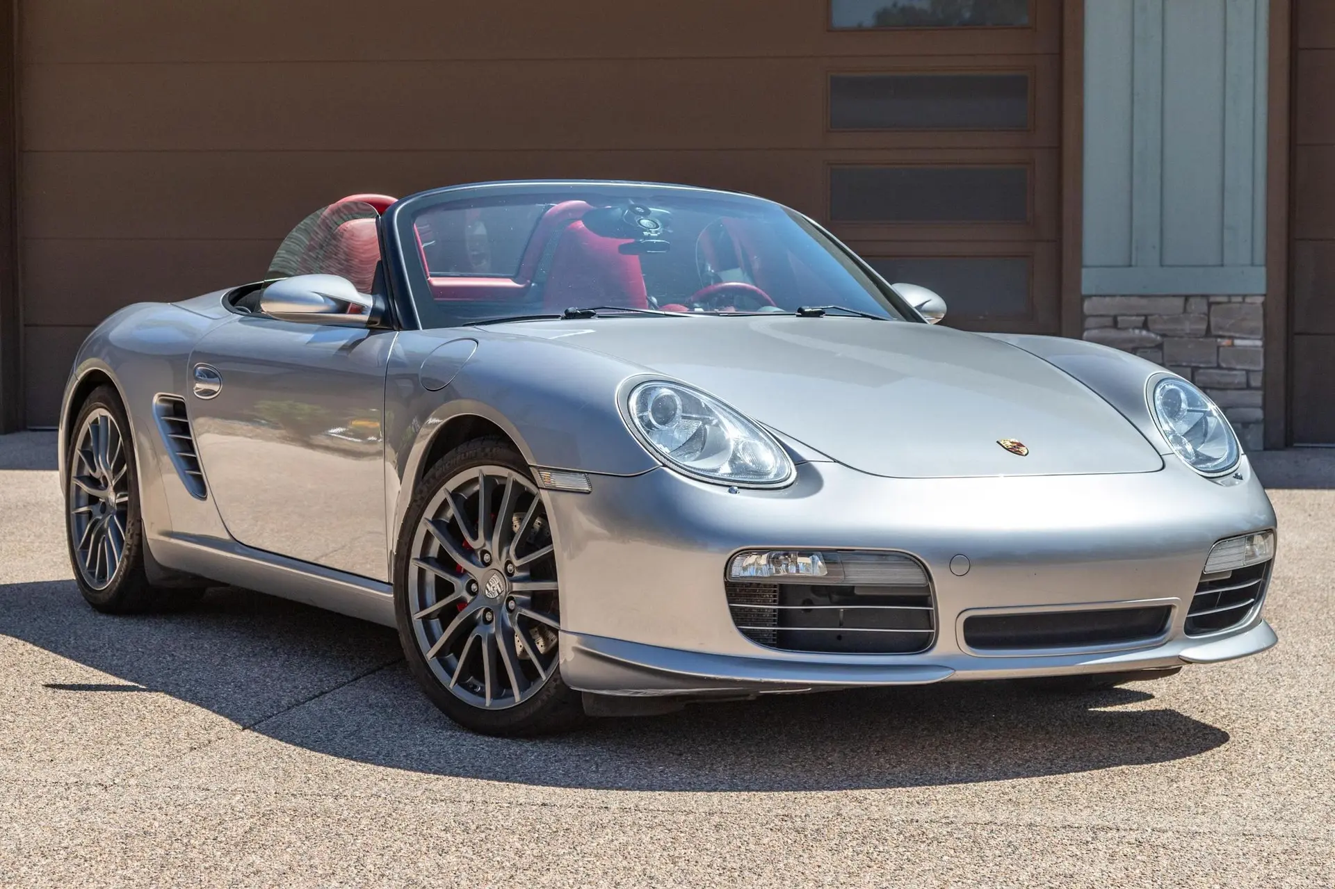 2008 Porsche Boxster