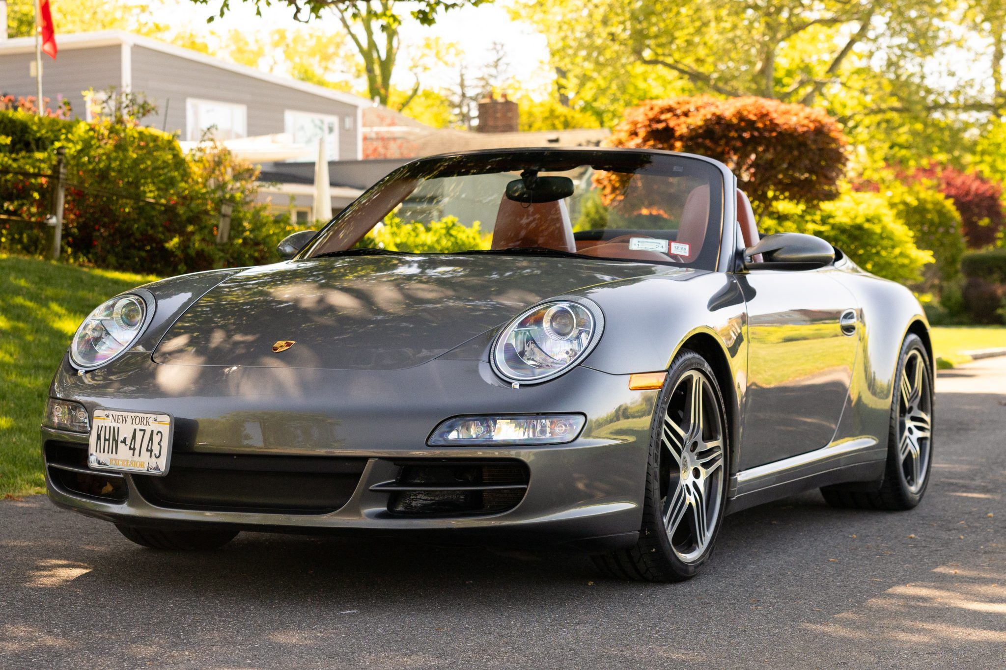 2007 Porsche 911 Carrera 4