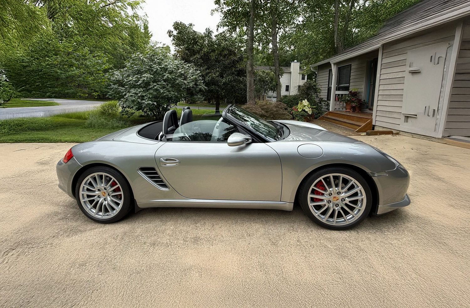 2008 Porsche Boxster