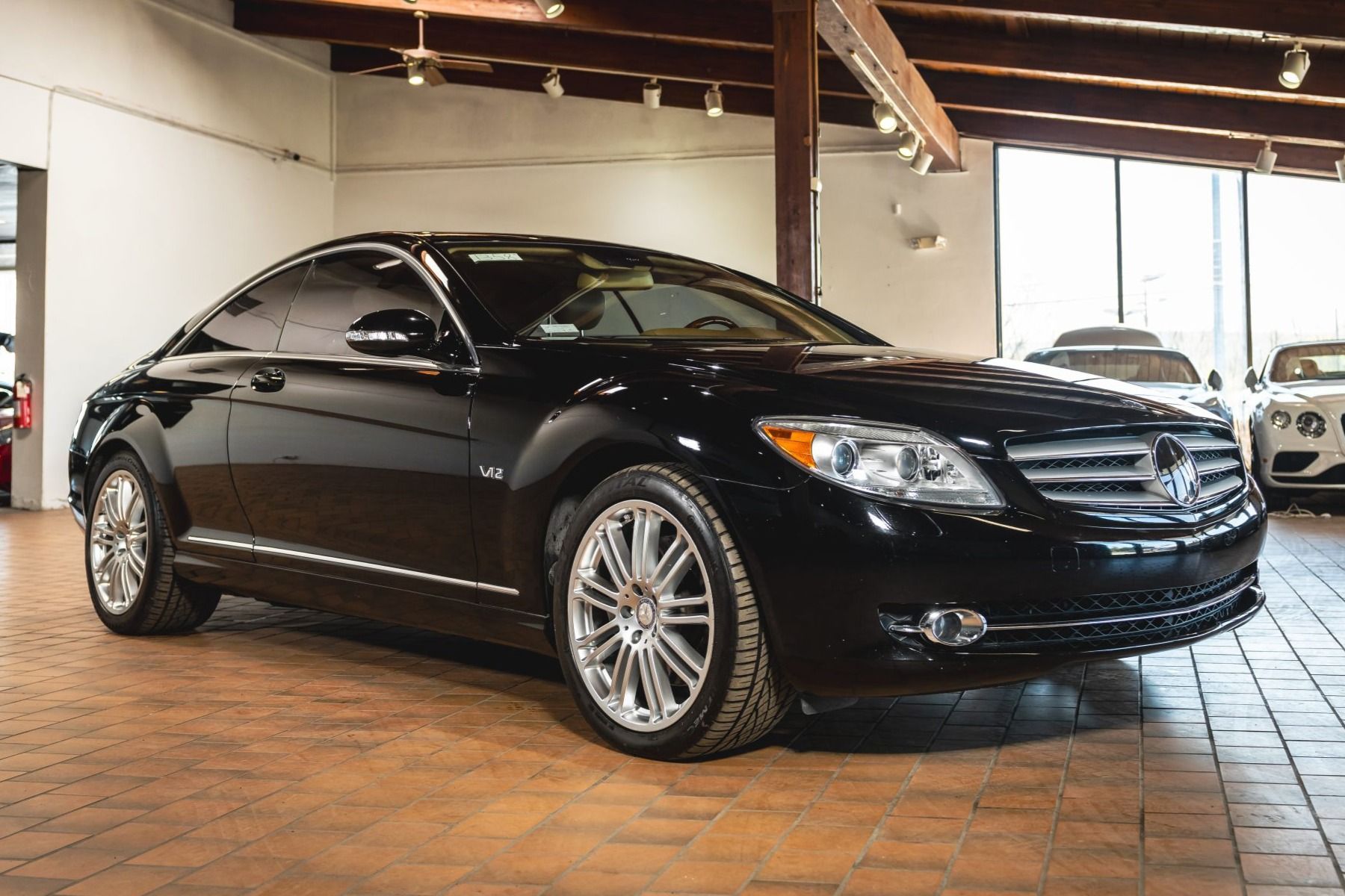 2008 Mercedes-Benz CL-Class