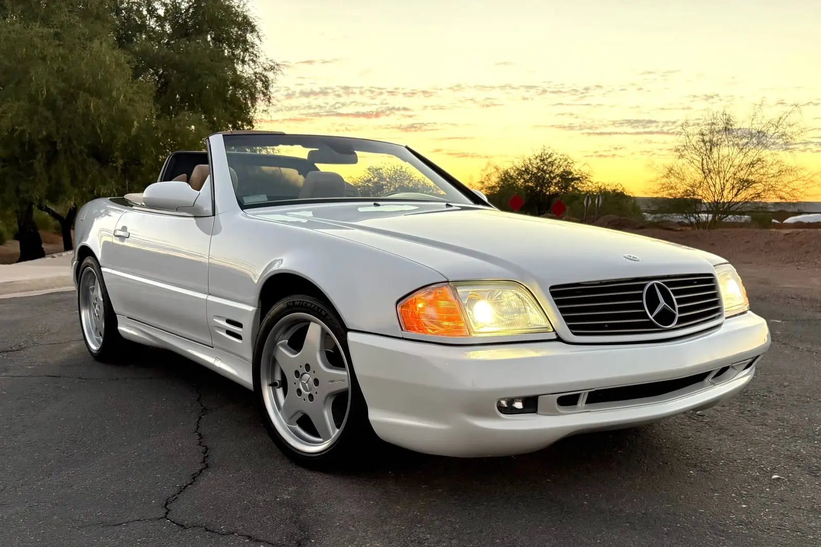 2002 Mercedes-Benz SL-Class SL500