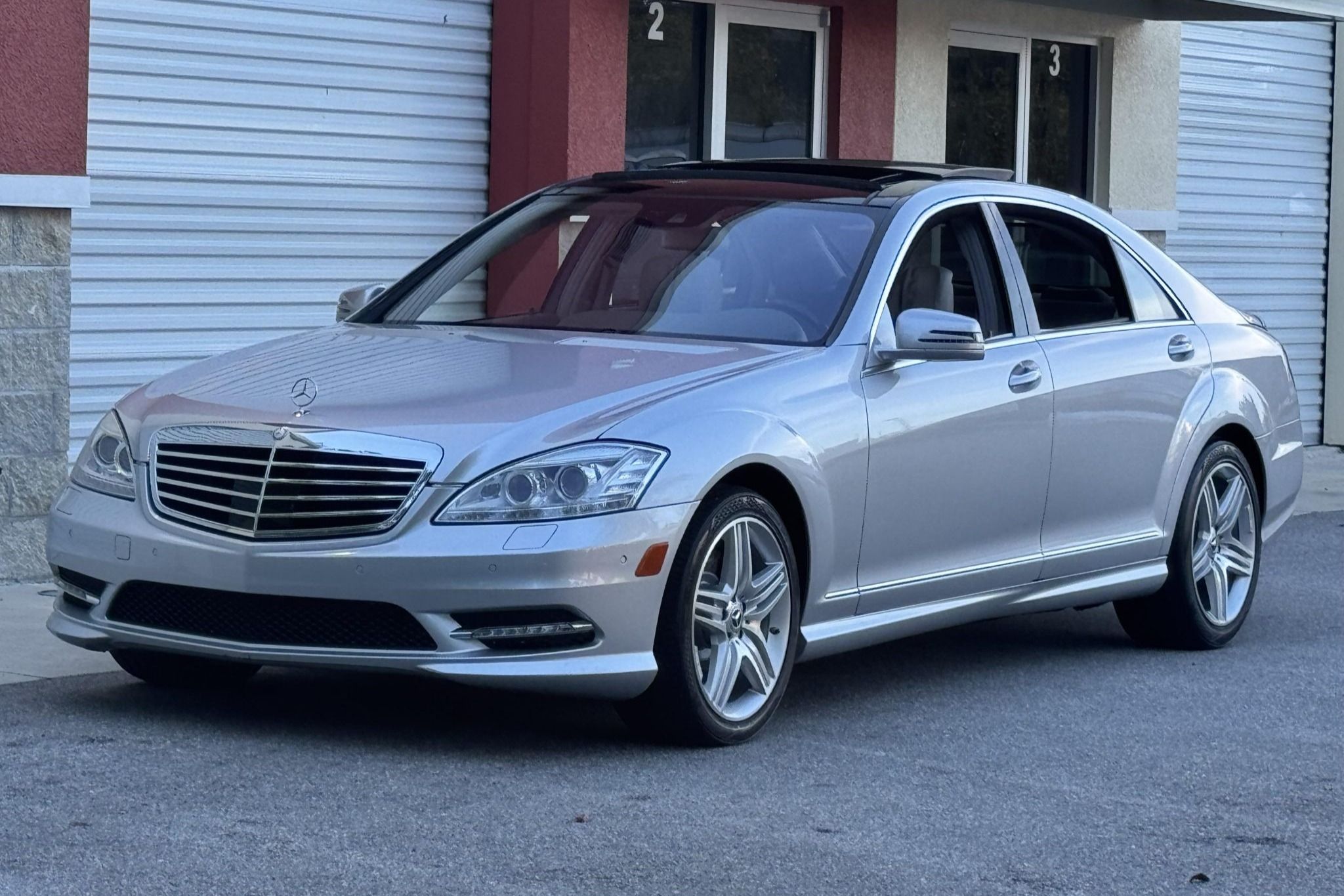 2013 Mercedes-Benz S-Class