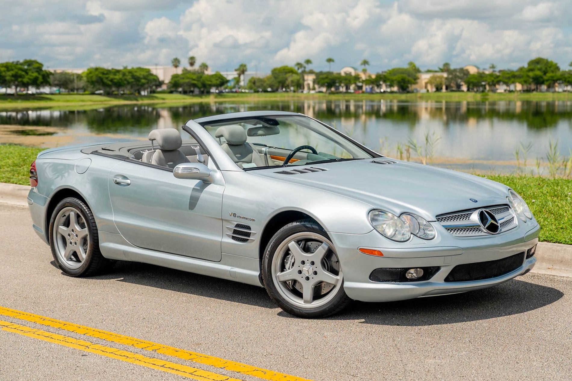2005 Mercedes-Benz SL-Class