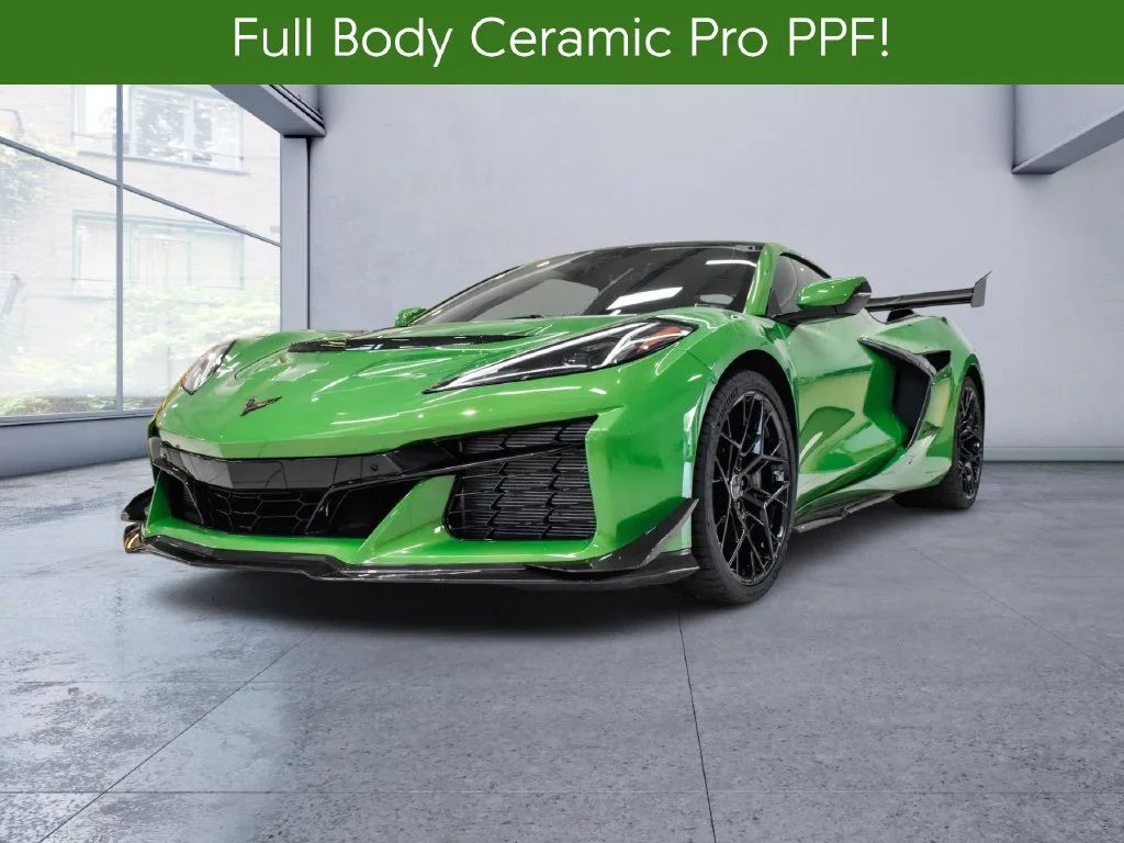 2026 Chevrolet Corvette ZR1