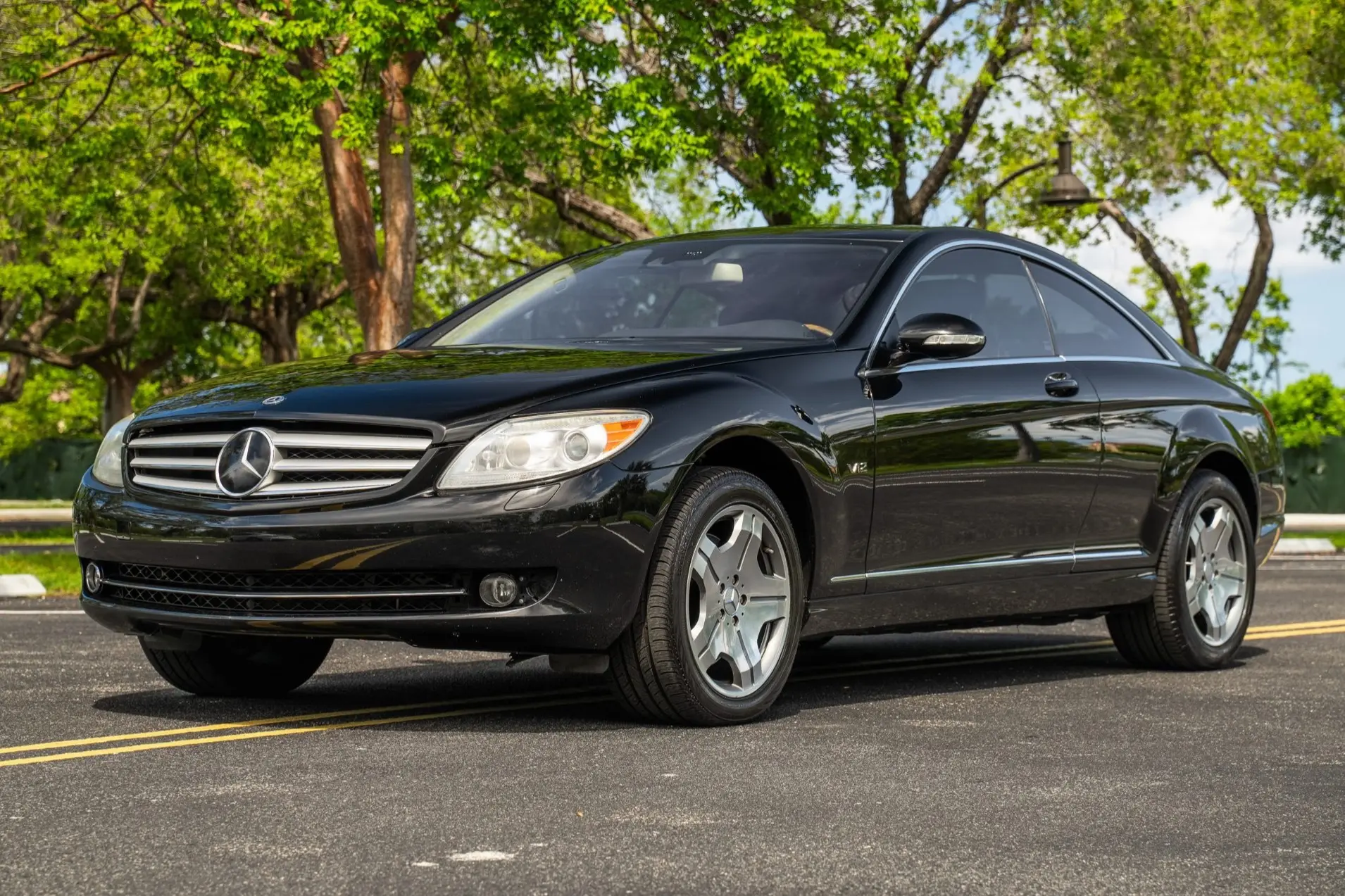 2008 Mercedes-Benz CL-Class