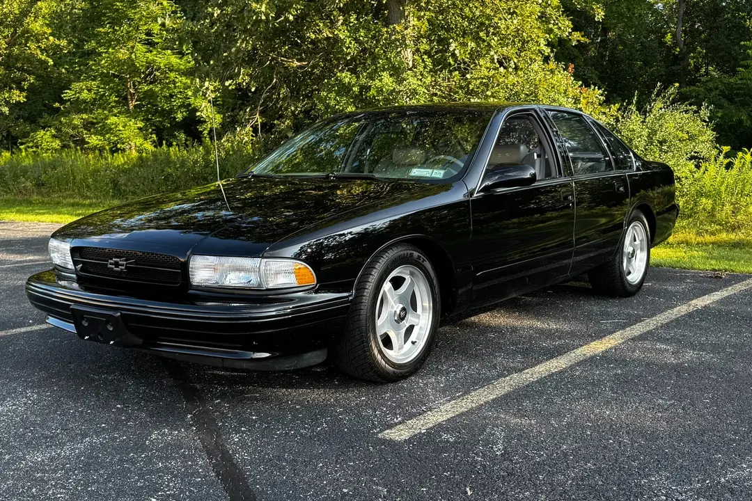 1994 Chevrolet Impala SS, sold Oct 2026