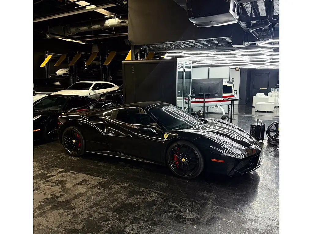 2017 Ferrari 488 Spider