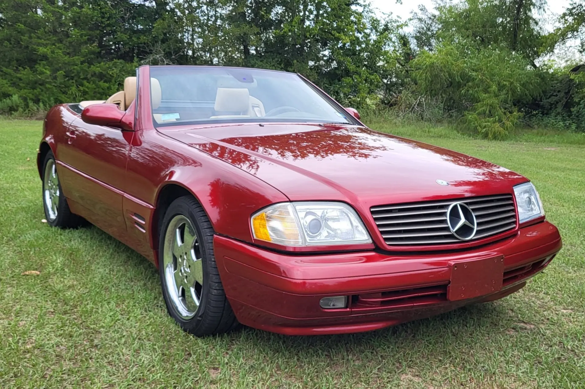 2000 Mercedes-Benz SL-Class SL500