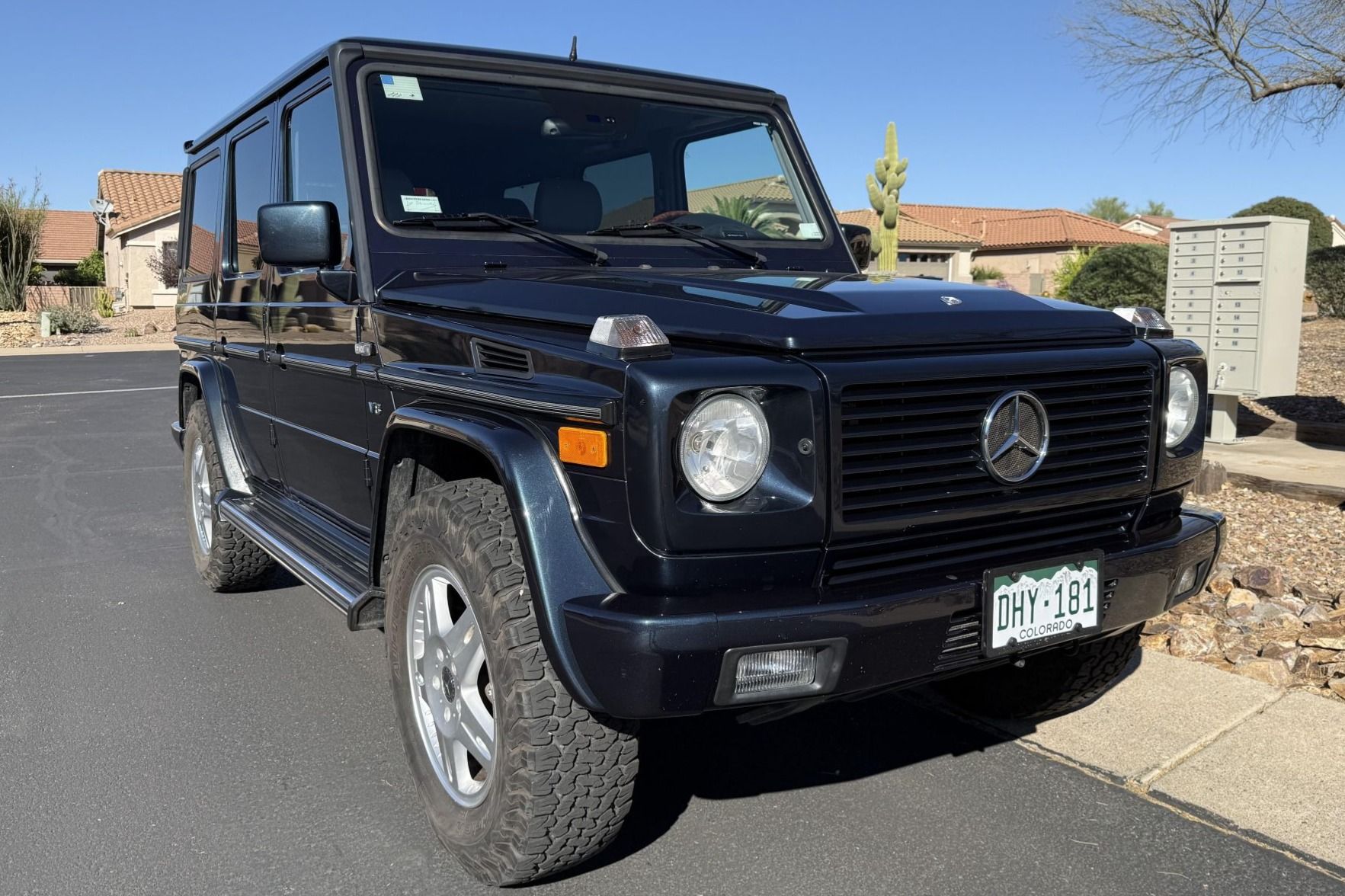 2002 Mercedes-Benz G-Class