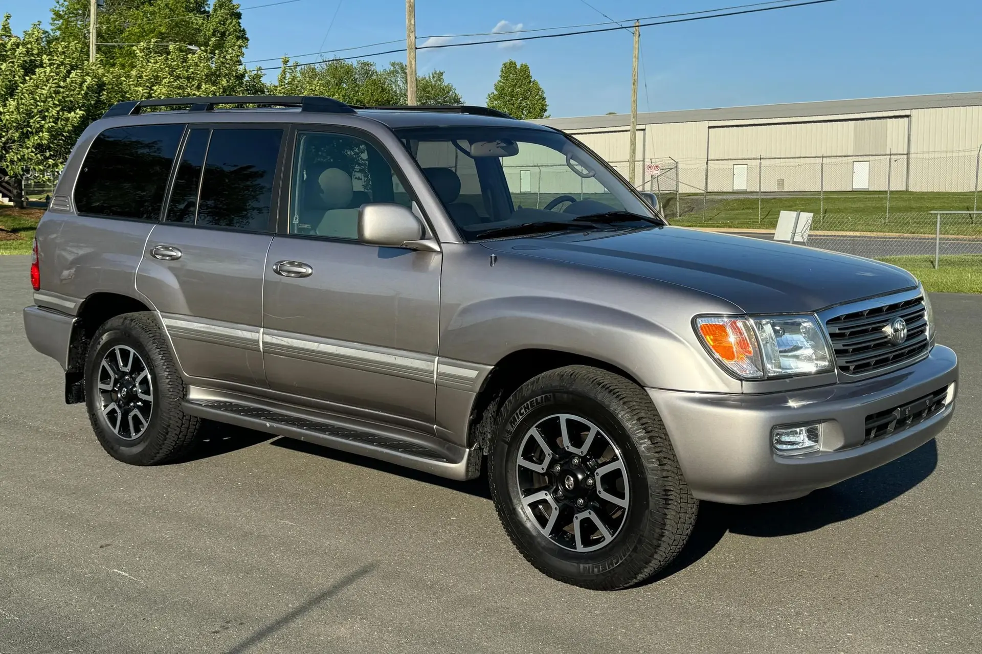 2004 Toyota Land Cruiser
