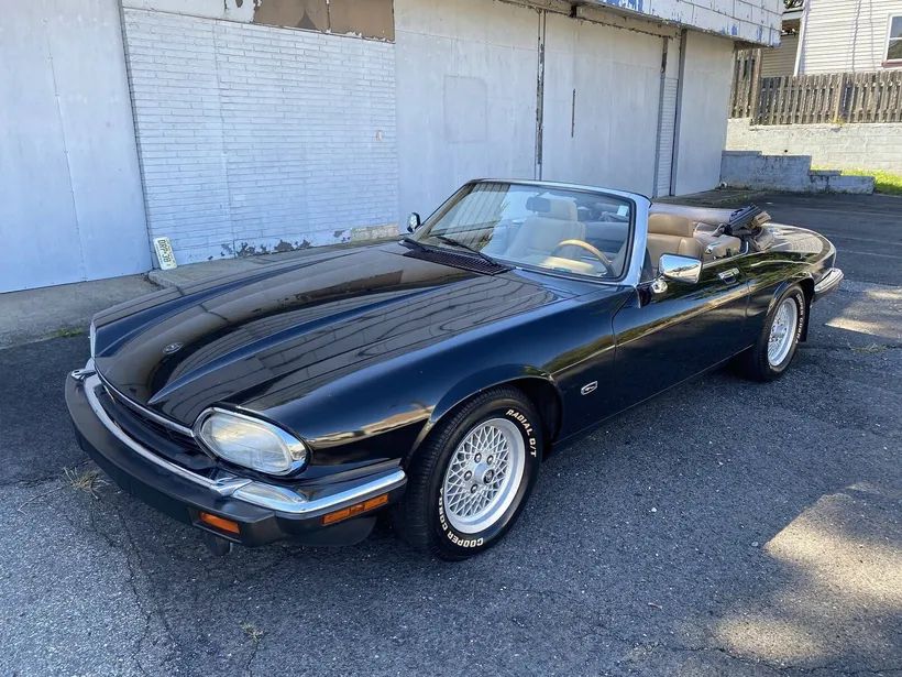 1992 Jaguar XJS Convertible