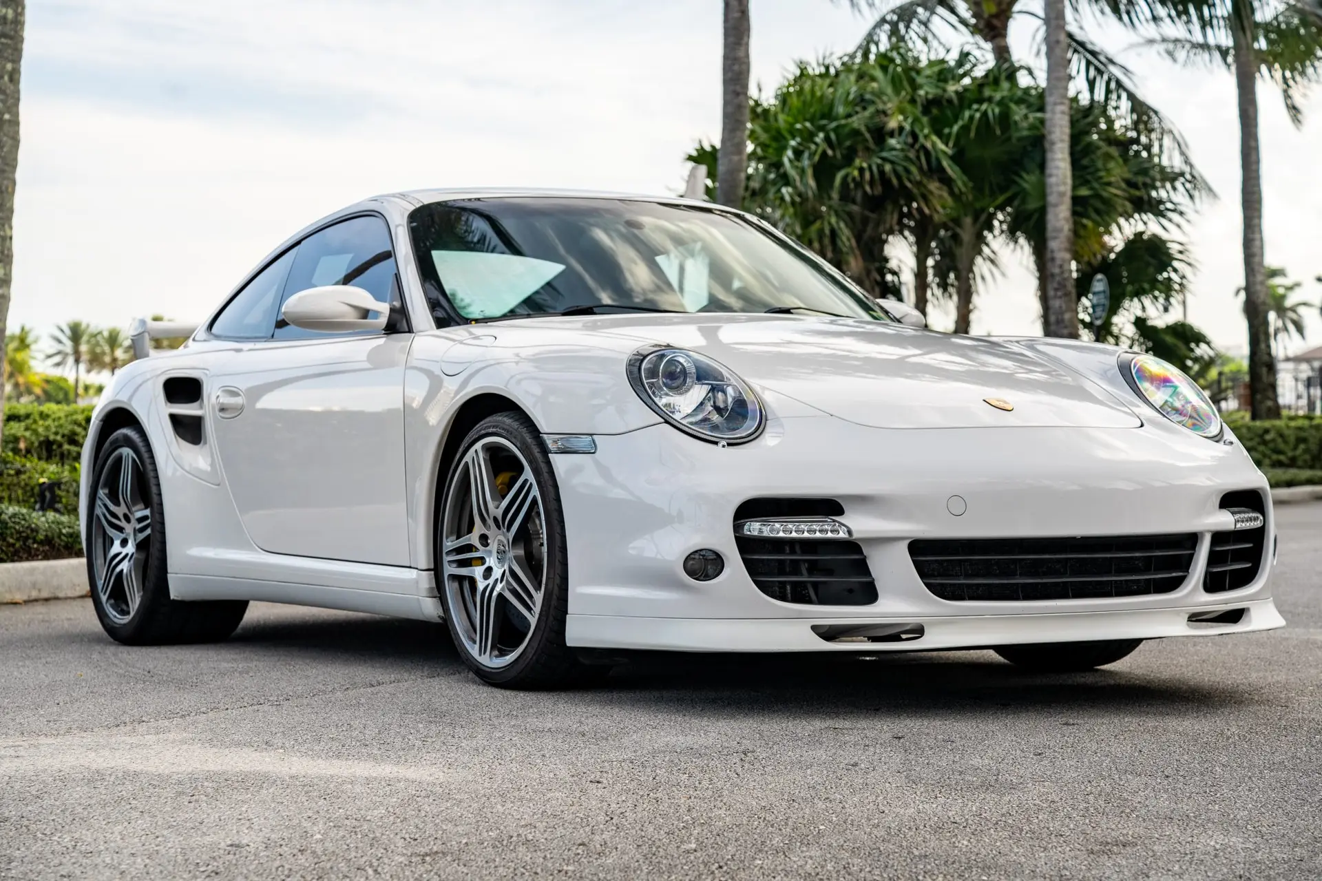 2008 Porsche 911 Turbo
