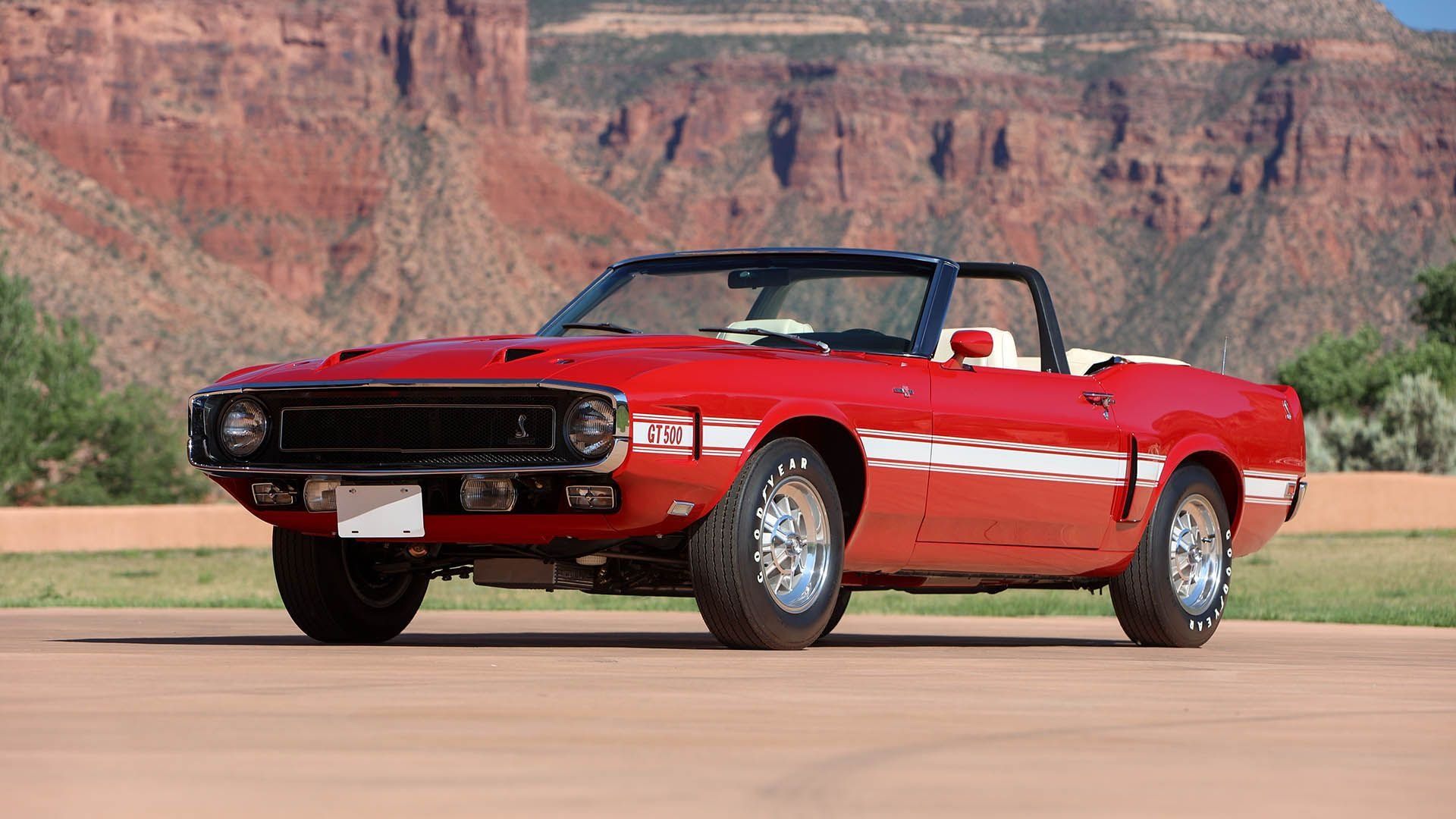 1968 Ford Mustang Shelby GT500 Convertible