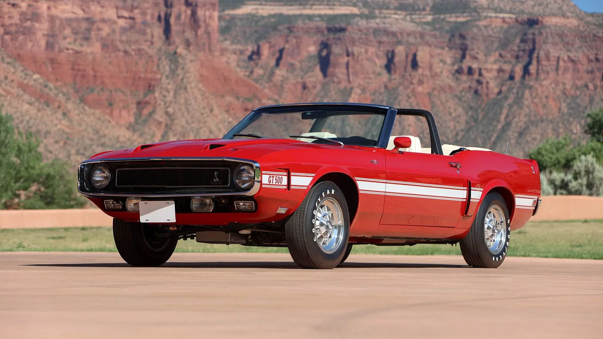 1968 Ford Mustang Shelby GT500 Convertible