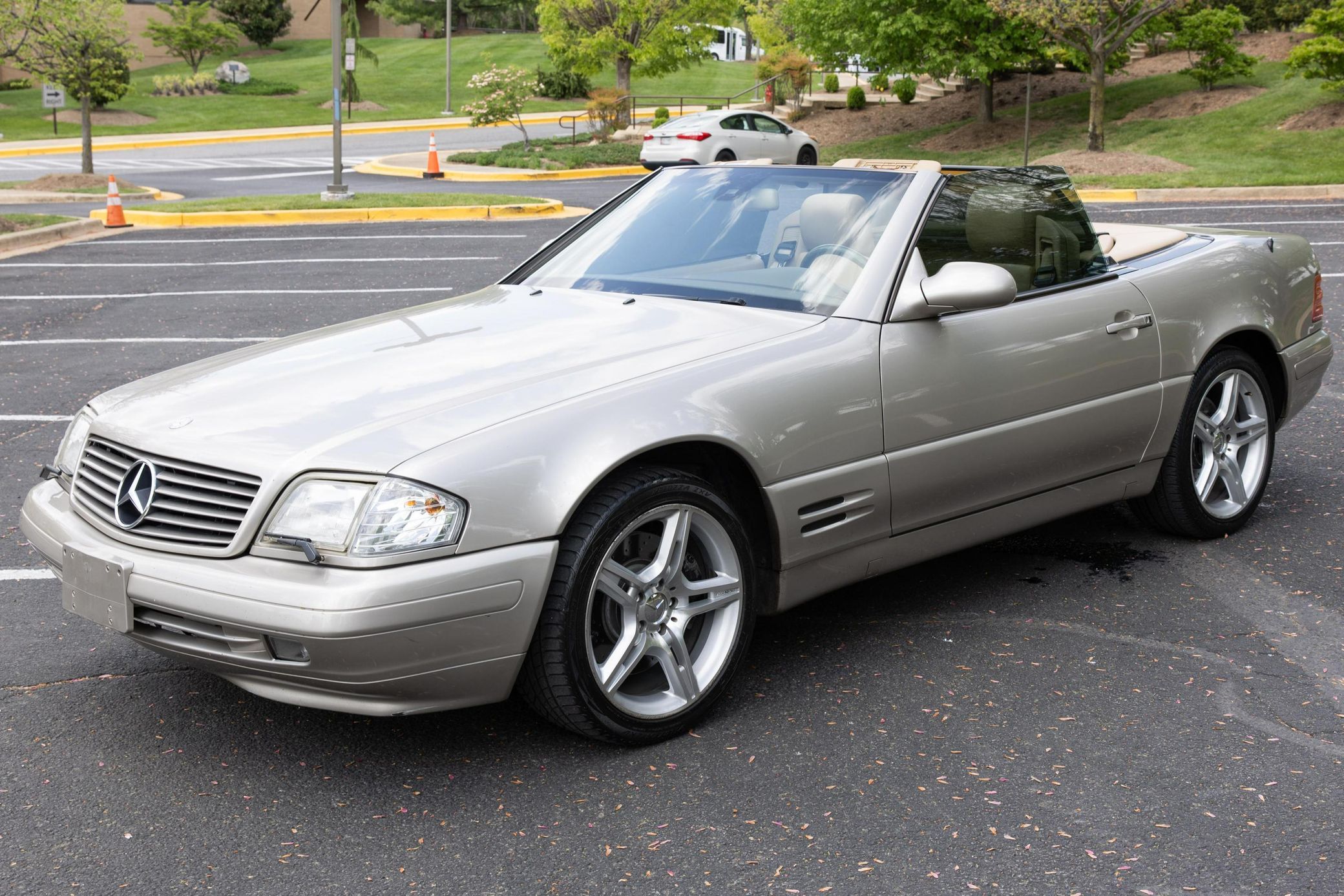 1999 Mercedes-Benz SL-Class SL500