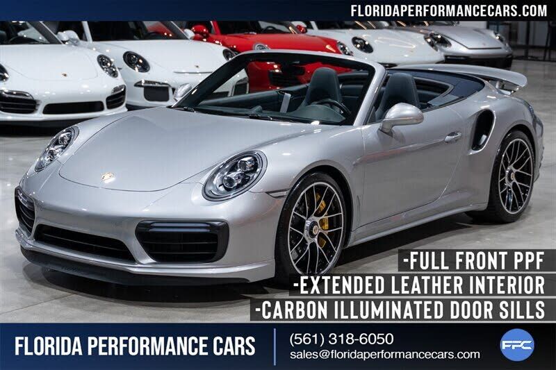 2019 Porsche 991.2 Turbo S