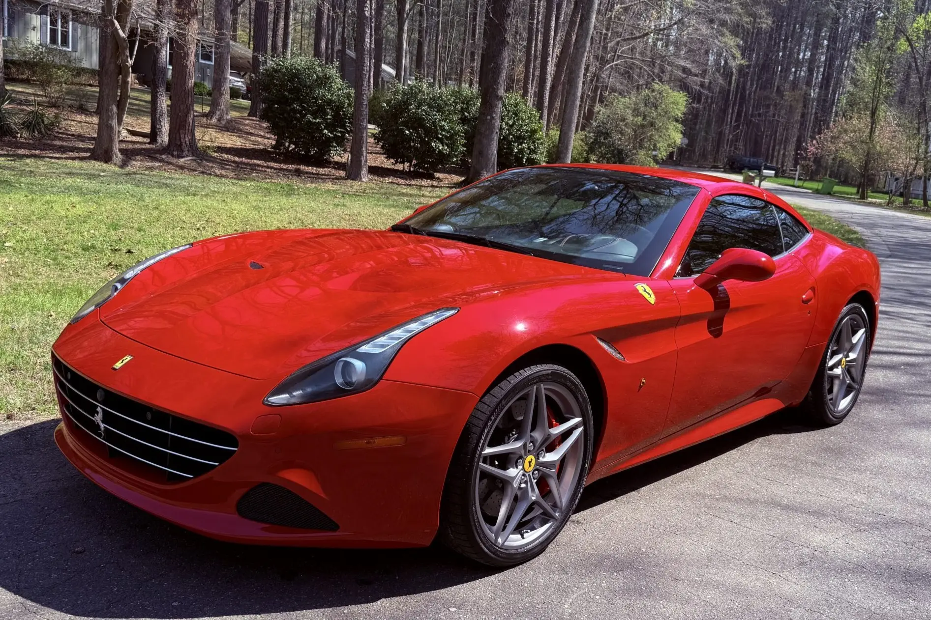 2015 Ferrari California Coupe