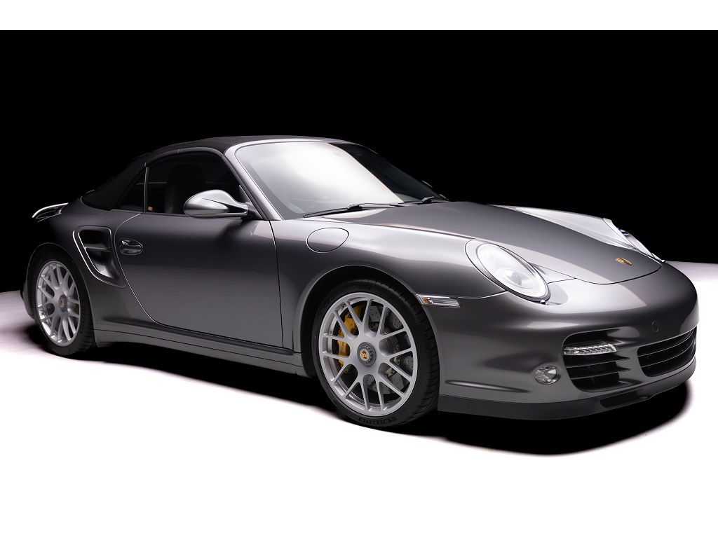 2011 Porsche 997.2 Turbo S