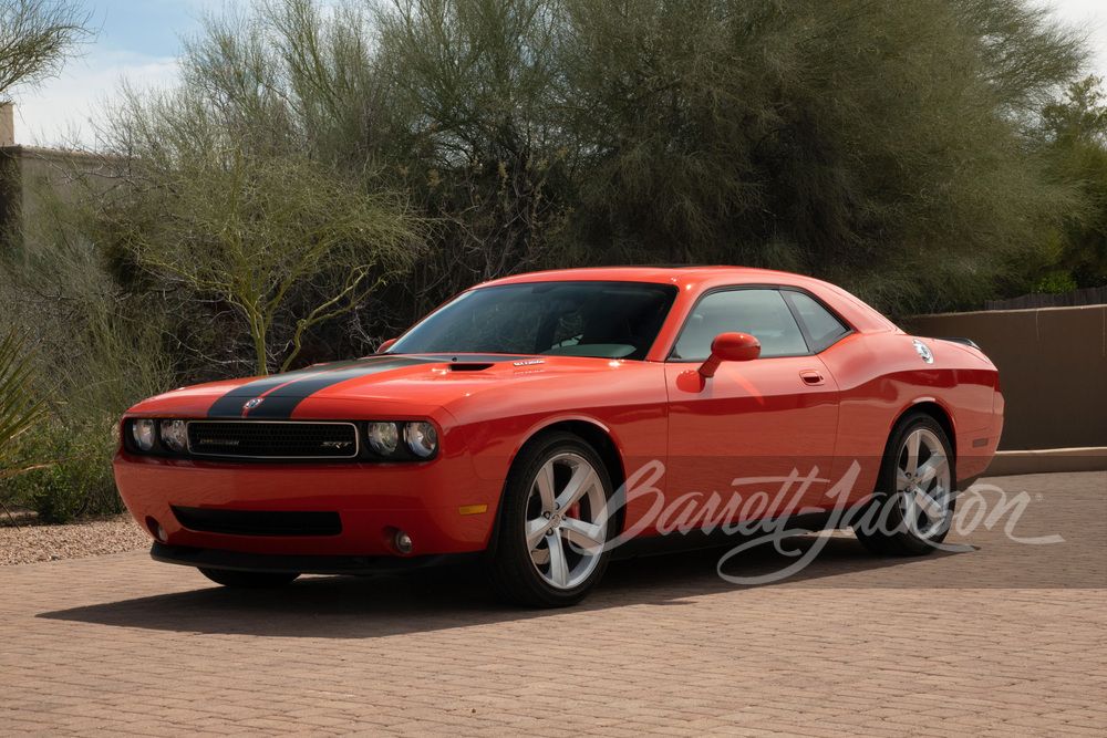 2009 Dodge Challenger SRT8