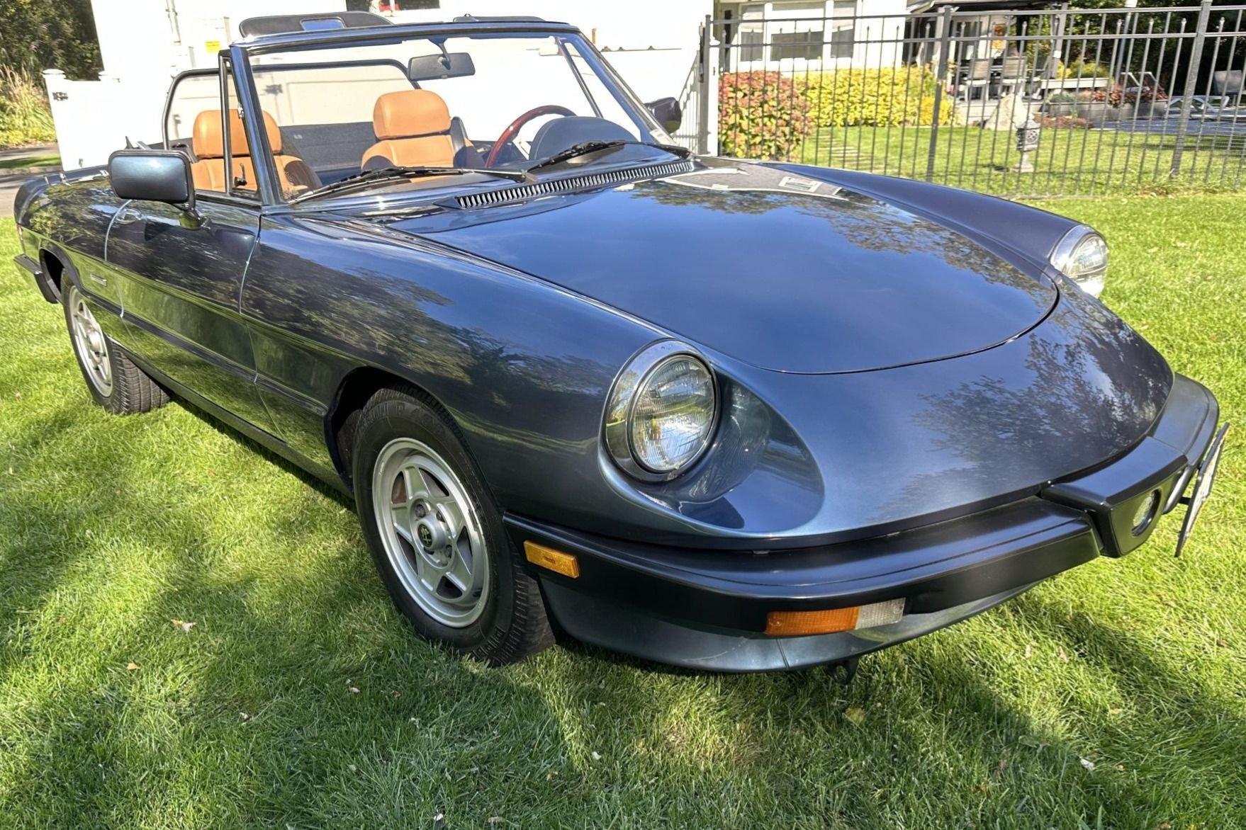 1987 Alfa Romeo 105 Series Spider
