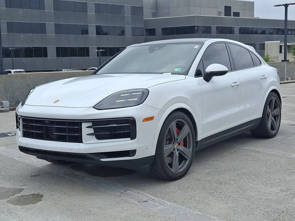 2024 Porsche Cayenne S