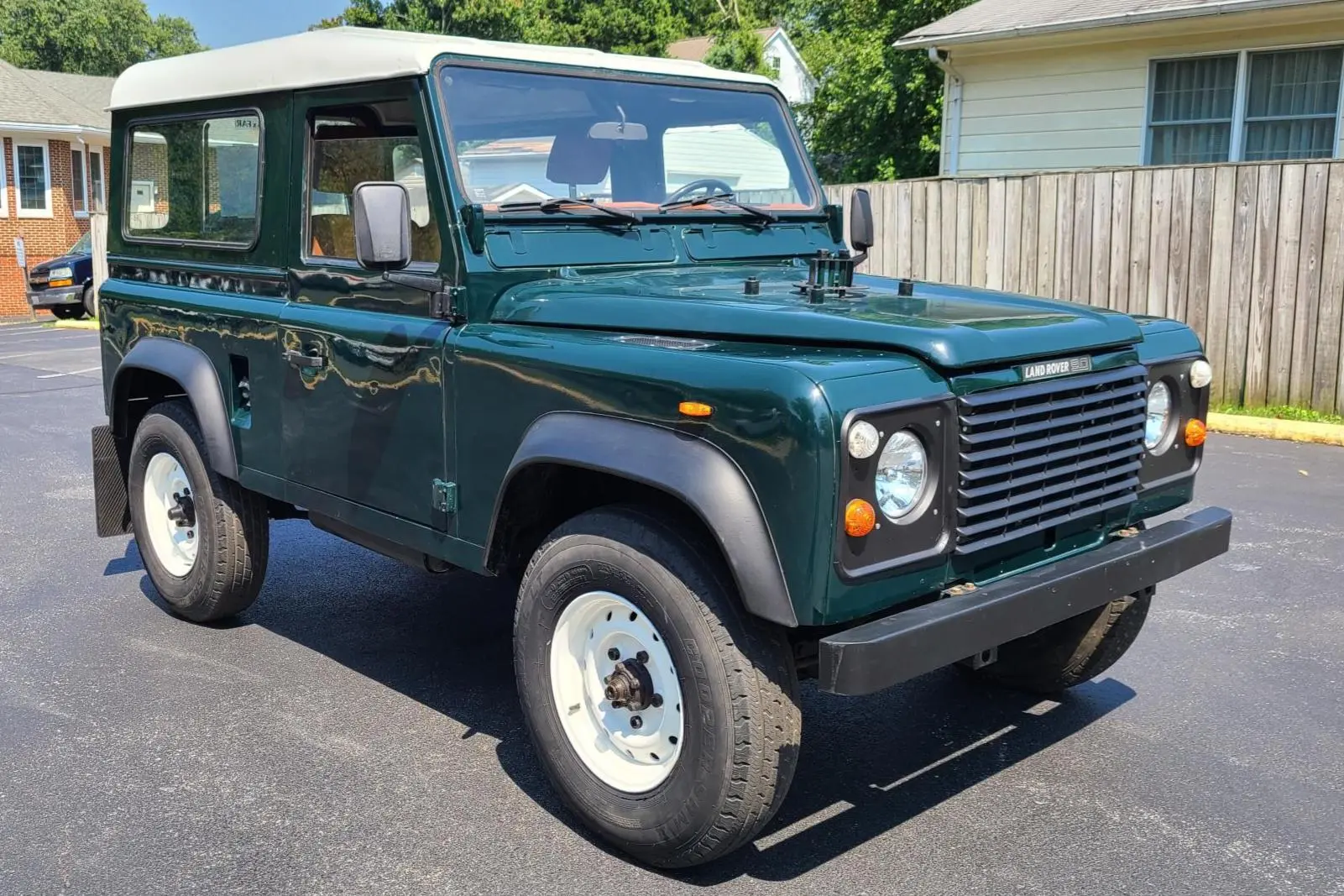 1986 Land Rover Defender 90